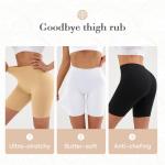 YADIFEN 3 Pack Seamless Slip Shorts for Women