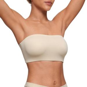 Softhold Strapless Bralette - Mojave Tan