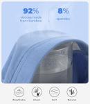 Bamboo Cool Women's Soft Boxer Briefs - 4 Pack