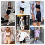 YADIFEN 3 Pack Seamless Slip Shorts for Women