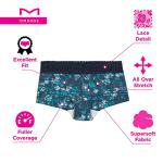 Maidenform Stretch Cotton Boyshorts 3-Pack