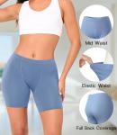 Bamboo Cool Women's Soft Boxer Briefs - 4 Pack