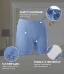 Bamboo Cool Women's Soft Boxer Briefs - 4 Pack