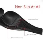 Strapless Push-Up Bra with Invisible Wing Shape