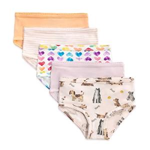 Burt's Bees Organic Cotton Toddler Girls' Panties