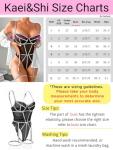 Sparkly Strappy Corset Bodysuit for Women