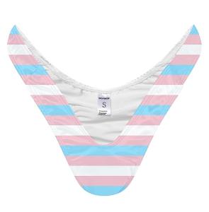 Silky Tucking Gaff Thong for Crossdressers