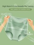 High-Waisted Tummy Control Shapewear Briefs 4 Pack