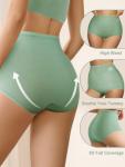 High-Waisted Tummy Control Shapewear Briefs 4 Pack