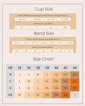 HORISUN Wireless Push Up Full Coverage Bra for Women Seamless Bras with Soft Support Regular and Plus Size (Nude,XL)
