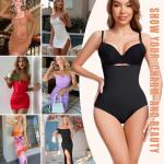 Chicfeelin High Waist Tummy Control Shapewear Panties