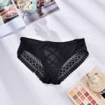 Plus Size Meshal Lace Cheeky Bikini Panties 4-Pack