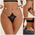 Sexy Lace G-String Thongs for Women - 4 Pack