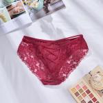 Plus Size Meshal Lace Cheeky Bikini Panties 4-Pack