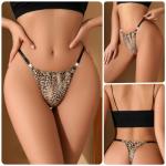 Sexy Lace G-String Thongs for Women - 4 Pack