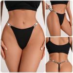 Sexy Lace G-String Thongs for Women - 4 Pack