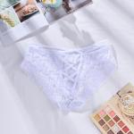 Plus Size Meshal Lace Cheeky Bikini Panties 4-Pack