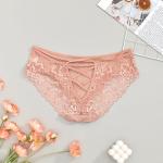 Plus Size Meshal Lace Cheeky Bikini Panties 4-Pack
