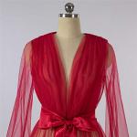 Pink Tulle Bathrobe for Wedding and Photoshoots