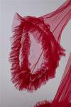 Pink Tulle Bathrobe for Wedding and Photoshoots