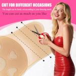 Invisible Sticky Push-Up Bra with Nipple Covers