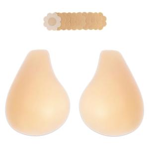 Ultra-Thin Adhesive Nipple Covers for Added Lift