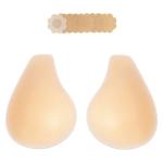 Ultra-Thin Adhesive Nipple Covers for Added Lift