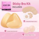 Sticky Ultra Push-Up Bra Pads for All Swimwear