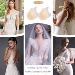 Ultra-Thin Adhesive Nipple Covers for Added Lift