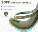 Comfortable Arch Support Flip Flops for Women