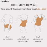 Lynclare Compression Cami with Built-In Bra - Beige