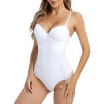 CuteStreet Tummy Control Full Body Shaper Bodysuit