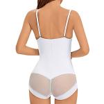 CuteStreet Tummy Control Full Body Shaper Bodysuit