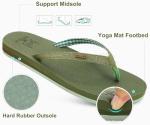 Comfortable Arch Support Flip Flops for Women