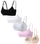 Adjustable Wireless Training Bra for Big Girls