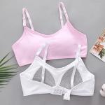 Adjustable Wireless Training Bra for Big Girls