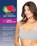 Fruit of the Loom Women's Sport Bra - All-Day Comfort