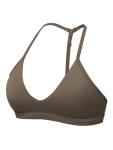YEOREO Women's Strappy Padded Sports Bra