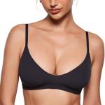Inlyric Women's Soft Scoop Bralette - Black