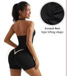 OMKAGI Women's 2-Piece Sports Set – Black