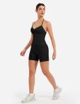 VOYJOY Longline Strappy Workout Tank for Women