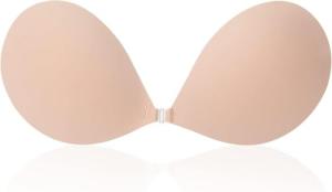 Strapless Sticky Bra in Beige, Size C