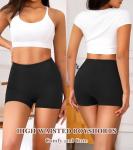 High Waisted Cotton Boy Shorts Multipack, Size XL