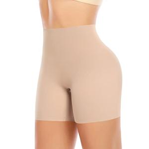 Seamless Boyshorts with Tummy Control for Women