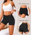 High Waisted Cotton Boy Shorts Multipack, Size XL