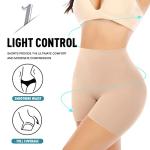 Seamless Boyshorts with Tummy Control for Women