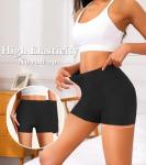 High Waisted Cotton Boy Shorts Multipack, Size XL