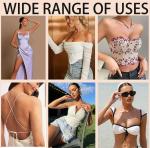 Cakes Cleavage Push Up Sticky Bra