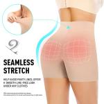 Seamless Boyshorts with Tummy Control for Women