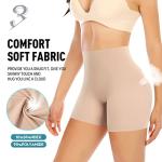 Seamless Boyshorts with Tummy Control for Women